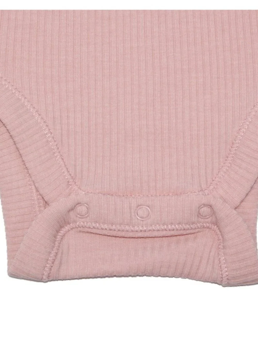 Old Navy Baby Girls' Rib-Knit Cotton-Blend Short-Sleeve Bodysuit 6-12M 564835